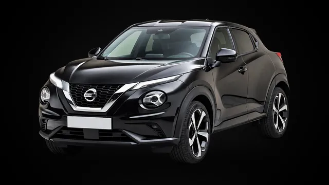 Fekete Nissan Juke — Trade Rent, átadjuk a kulcsot Budapesten és a reptéren