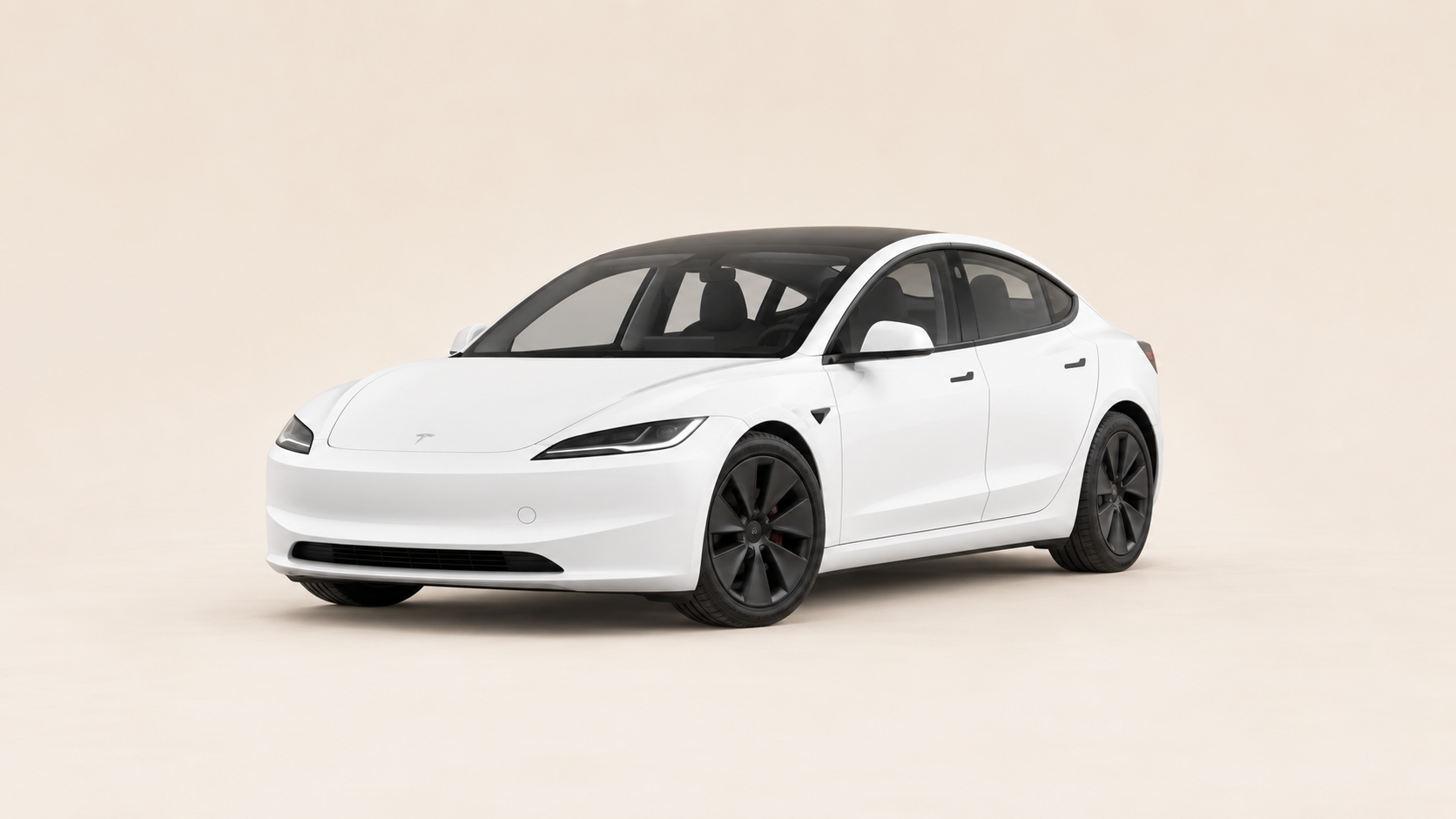 Tesla Model 3 elektromos prémium bérautó Budapest