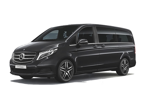 Mercedes-Benz V-osztály 7–8 személyes bérautó Budapest